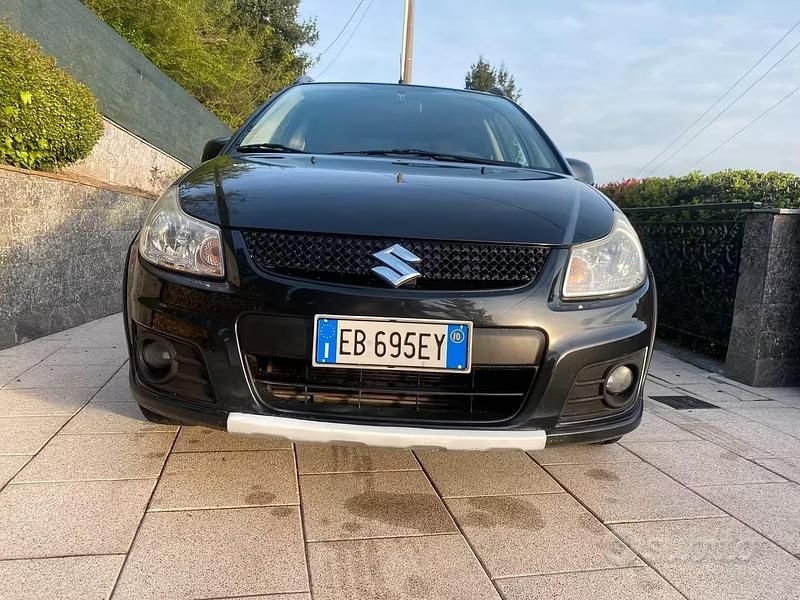 Usata Suzuki SX4 2010 Nero Station wagon