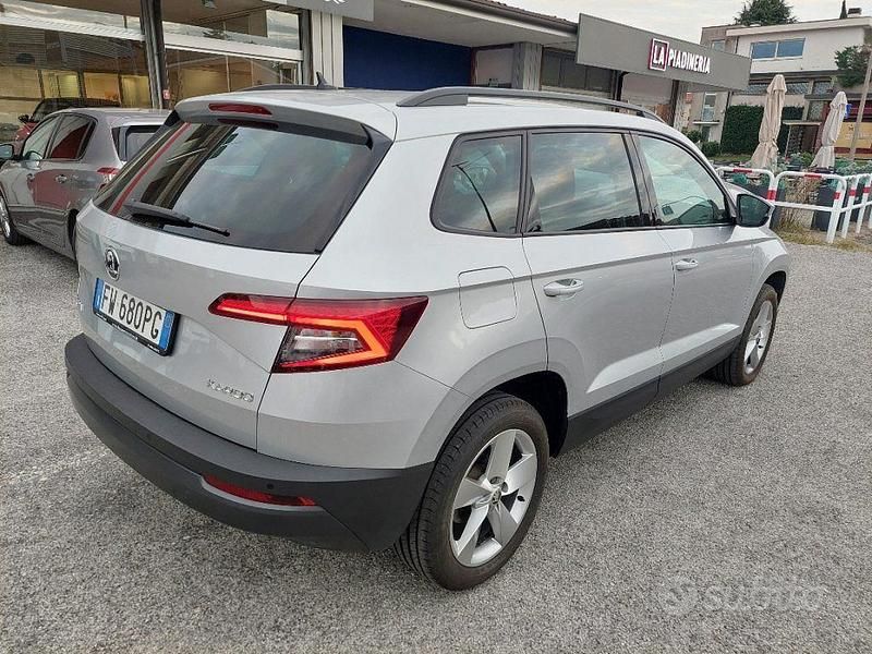 Usata Skoda Karoq Ambition 2019 Grigio SUV