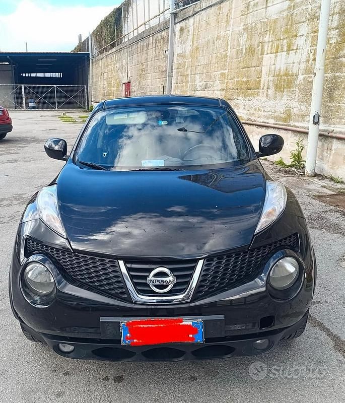 Usata Nissan Juke Tekna 2011 Nero SUV