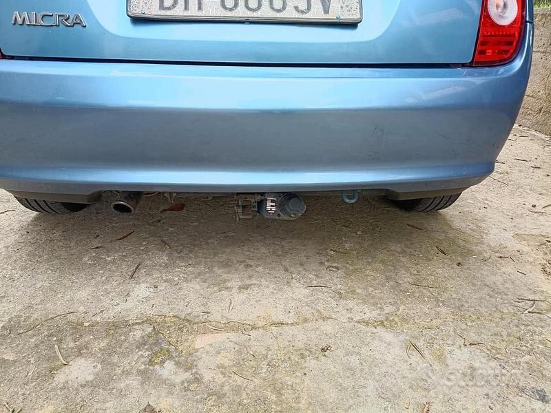 Usata Nissan Micra C+C 88 CV (64 kW) 2007 Cabrio