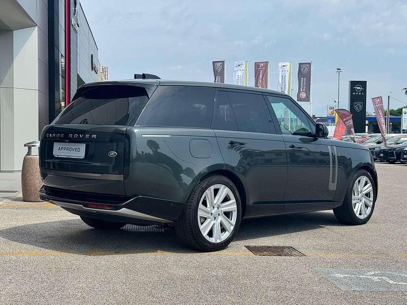 Usata Land Rover Range Rover HSE 249 CV (183 kW) 2022 Verde SUV