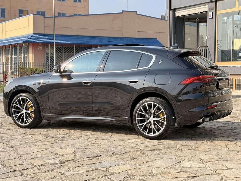 Usata Maserati Grecale GT 300 CV (220 kW) 2023 Nero SUV