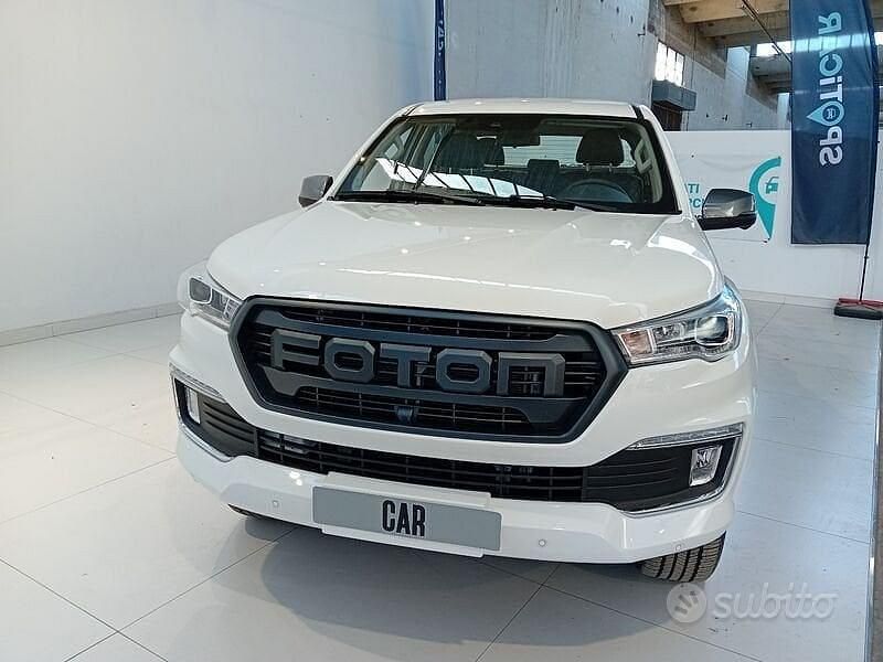 Nuova Foton Tunland G7 162 CV (119 kW) 2025 Bianco Pick-up