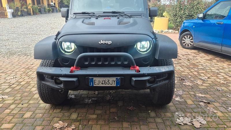 Usata Jeep Wrangler 200 CV (147 kW) 2011 SUV