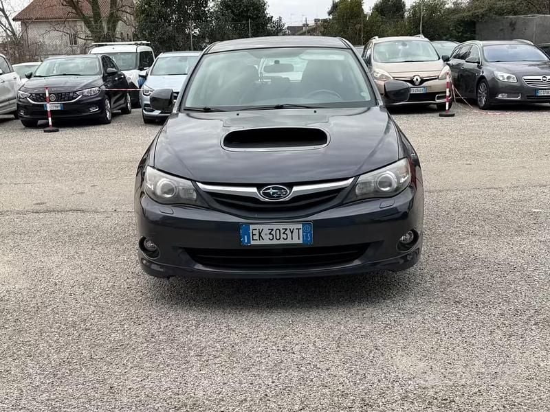 Usata Subaru Impreza Sport 149 CV (109 kW) 2012 Nero Berlina