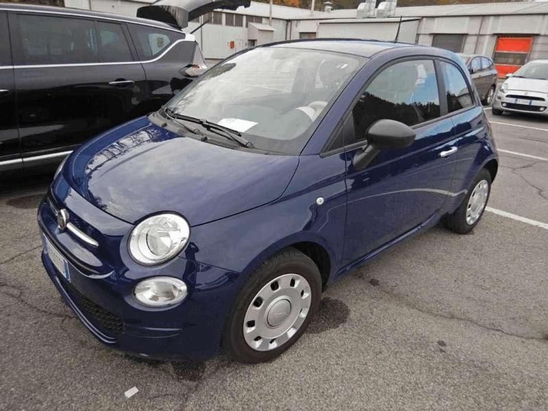 Usata Fiat 500 Pop 69 CV (50 kW) 2019 Blu/azzurro Utilitaria