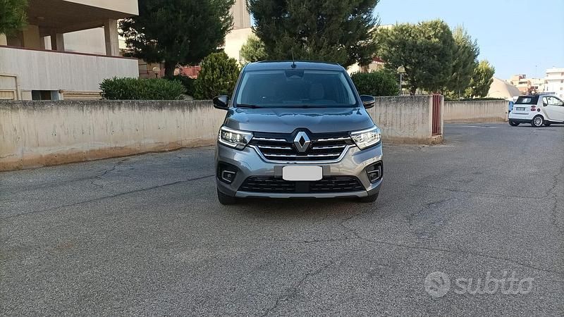 Usata Renault Kangoo Edition One 95 CV (69 kW) 2021 Grigio Monovolume
