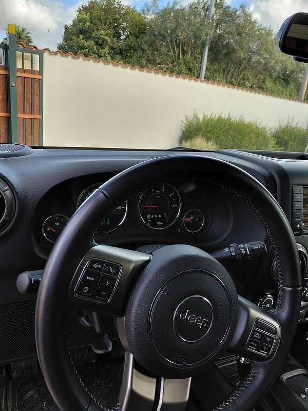 Usata Jeep Wrangler Unlimited 200 CV (147 kW) 2018 SUV