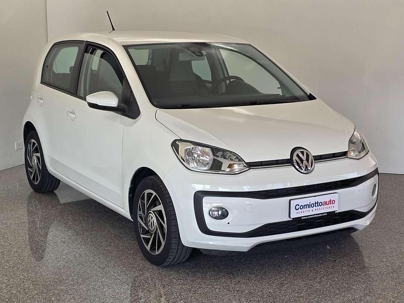 Usata VW up! move up! 60 CV (44 kW) 2019 Bianco Utilitaria