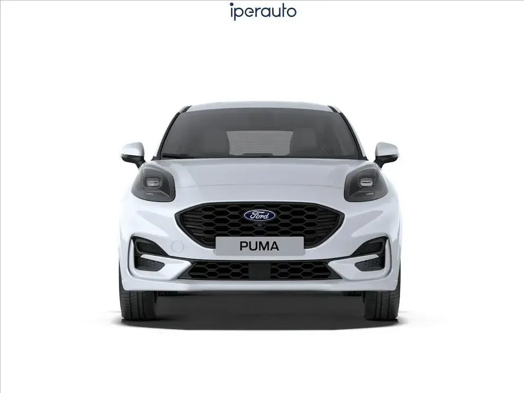 Usata Ford Puma ST-Line 125 CV (91 kW) 2024 Bianco pastello SUV