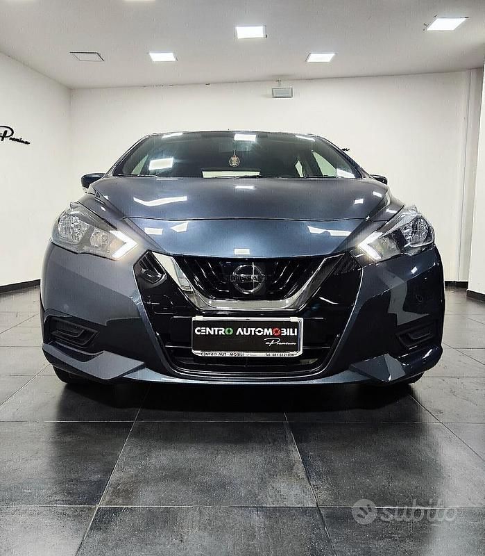 Usata Nissan Micra 92 CV (67 kW) 2021 Grigio Utilitaria