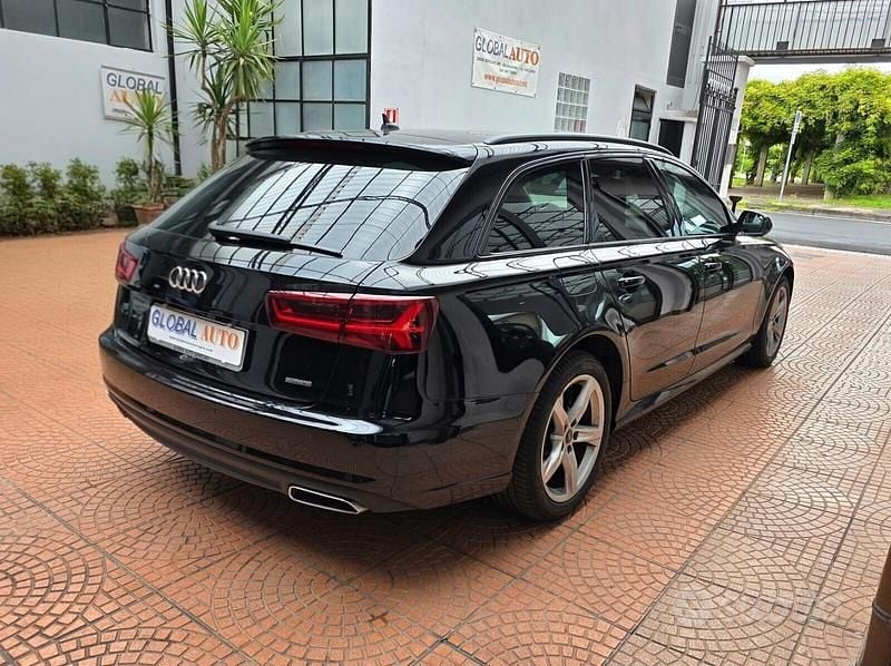 Usata Audi A6 Business 218 CV (160 kW) 2015 Nero Station wagon