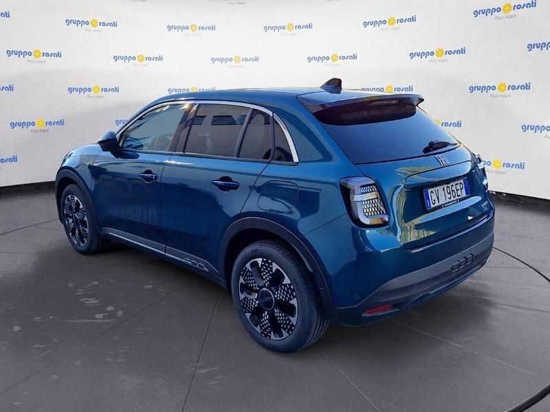 Usata Fiat 600 La Prima 110 CV (80 kW) 2024 Verde SUV