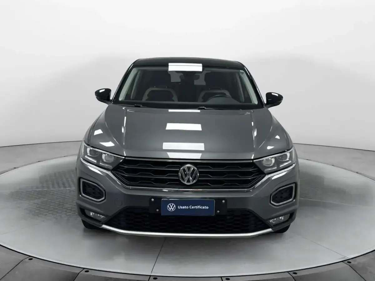 Usata VW T-Roc Advance 150 CV (110 kW) 2018 Grigio SUV