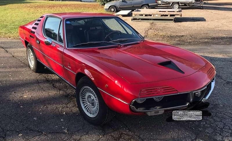 Usata Alfa Romeo Montreal 197 CV (144 kW) 1971 Rosso Coupé