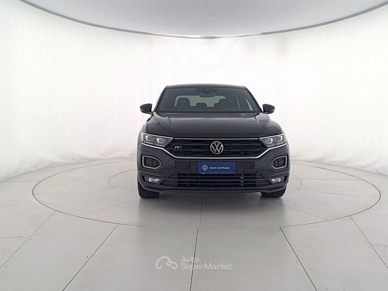 Usata VW T-Roc Sport 150 CV (110 kW) 2021 Nero perla SUV