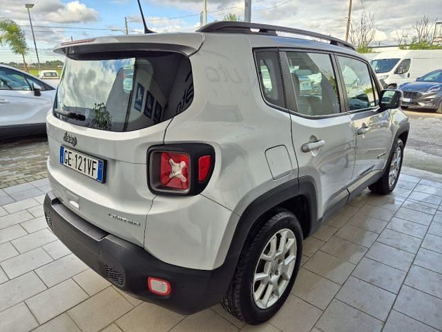 Usata Jeep Renegade 131 CV (96 kW) 2021 Argento SUV