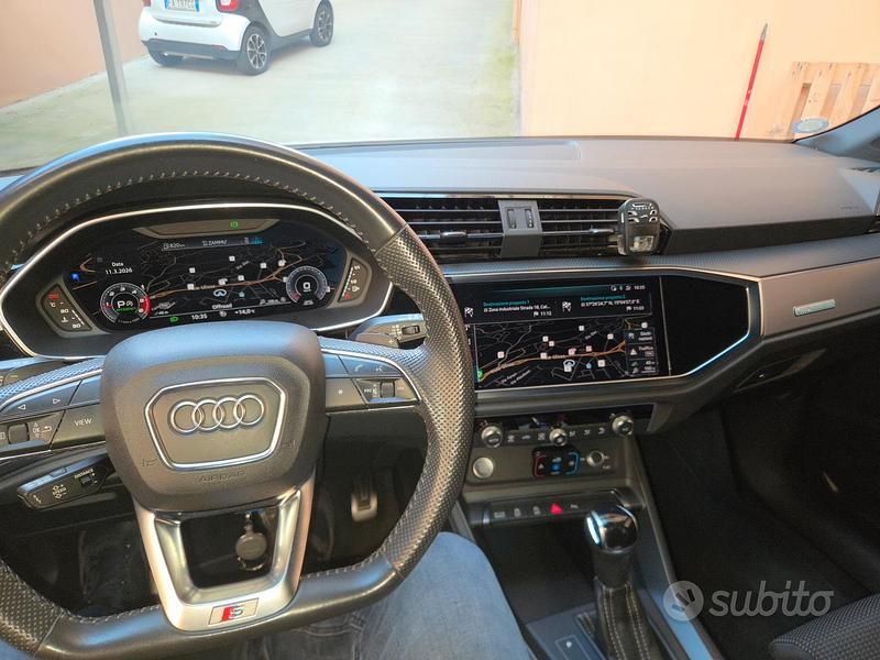 Usata Audi Q3 Sportback S-Line 150 CV (110 kW) 2020 Bianco SUV