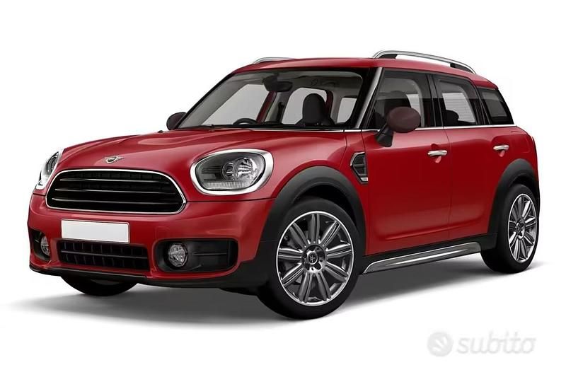 Usata Mini Cooper D Countryman Business 150 CV (110 kW) 2018 Grigio SUV