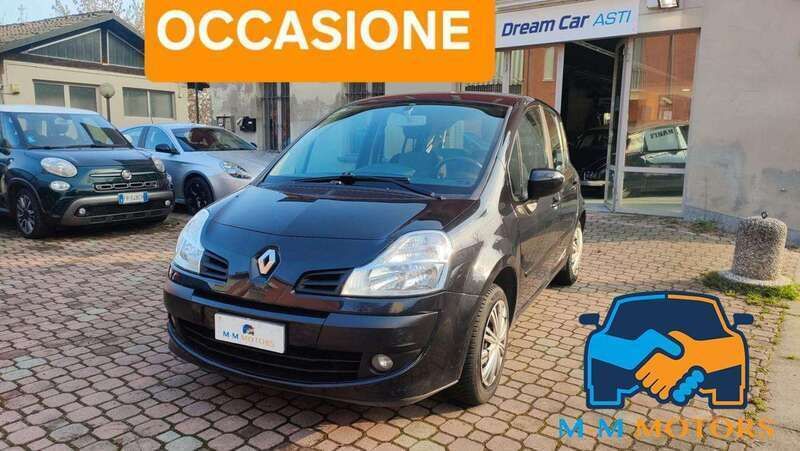 Nero Usata 2009 Renault Modus Dynamique Monovolume | 3400 € (Cara) - Immagine 1/4