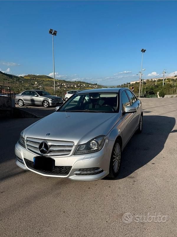 Usata Mercedes C200 184 CV (135 kW) 2014 Berlina