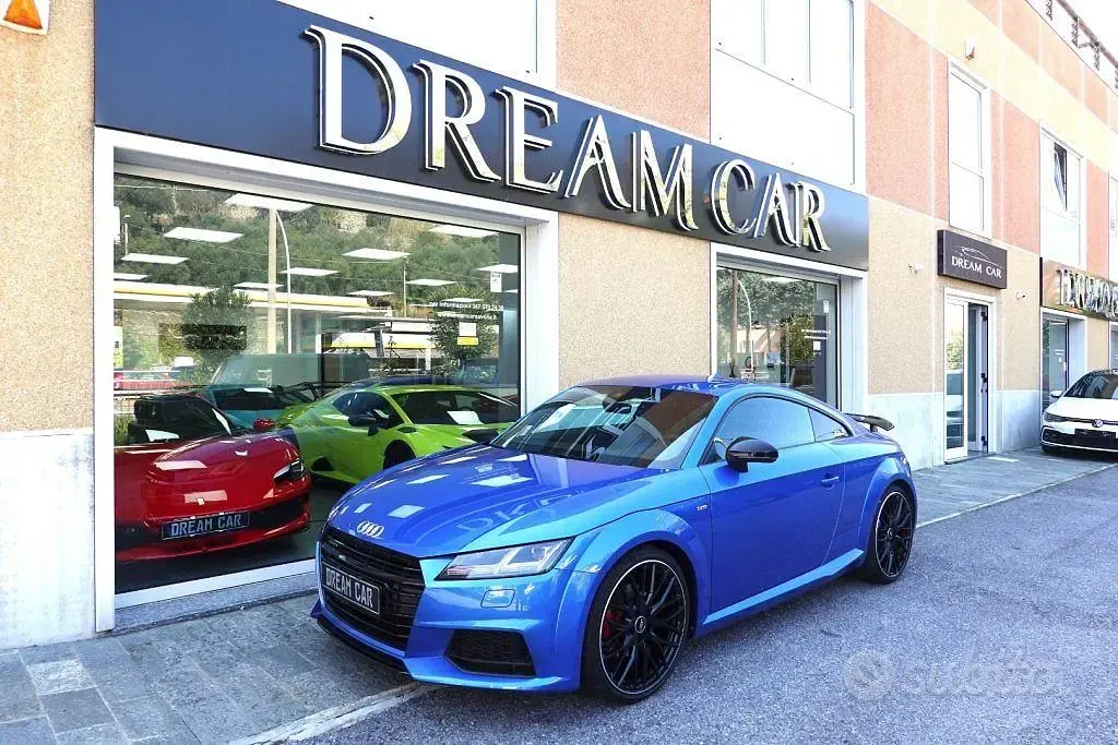 Usata Audi TT Competition 245 CV (180 kW) 2018 Coupé