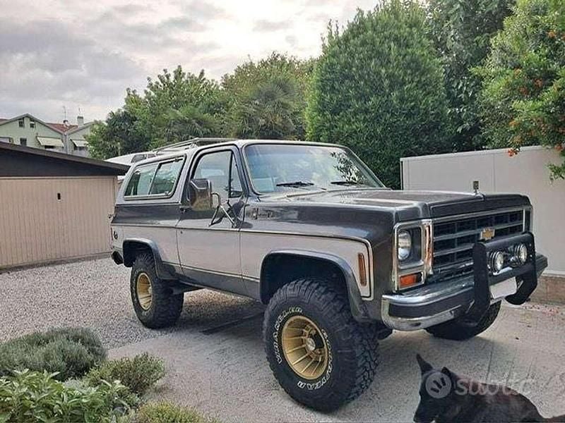 Usata Chevrolet Blazer 500 CV (367 kW) 1978 Marrone SUV