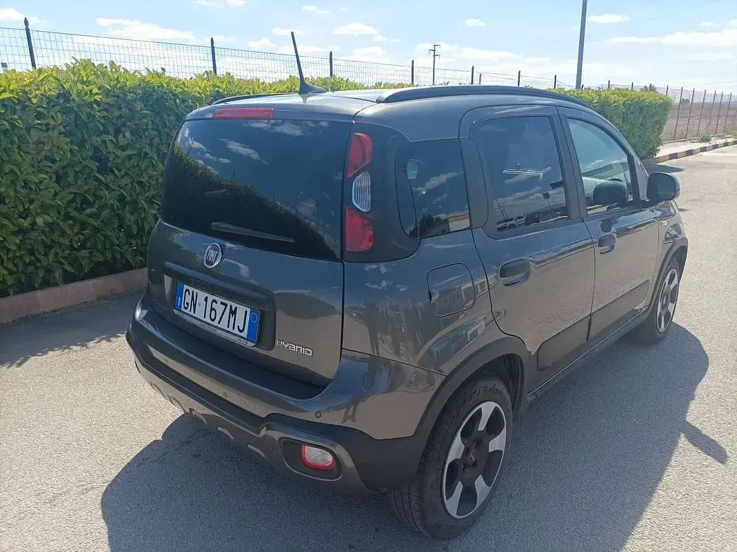 Usata Fiat Panda Cross Cross 69 CV (50 kW) 2023 Utilitaria