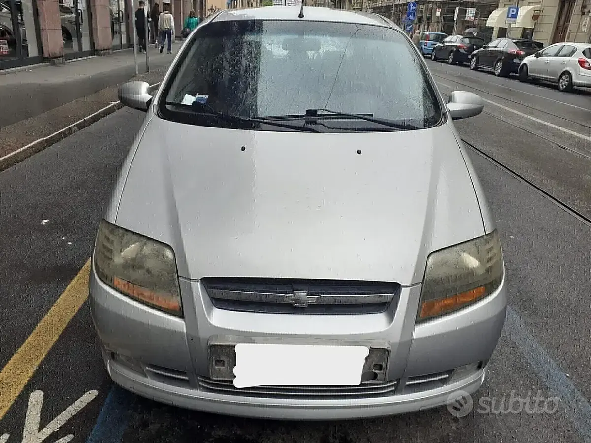Usata Chevrolet Kalos SE 94 CV (69 kW) 2008 Grigio Berlina