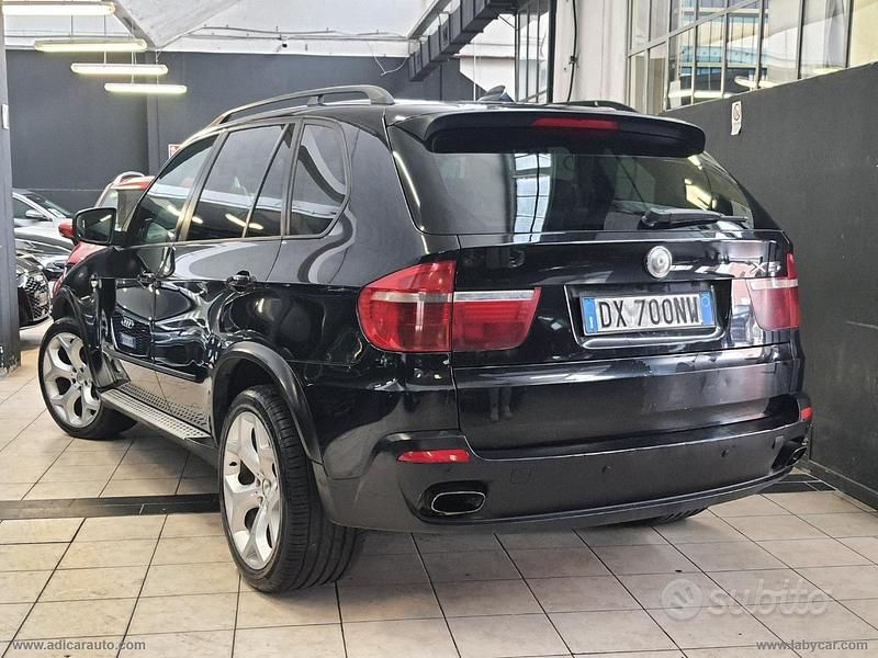 Usata BMW X5 235 CV (172 kW) 2007 Nero SUV