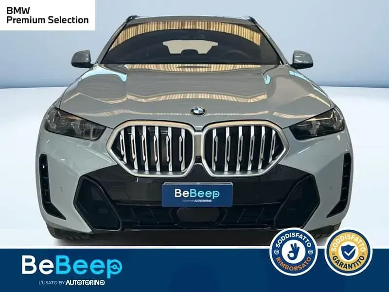 Usata BMW X6 M Sport 380 CV (279 kW) 2024 Grigio SUV