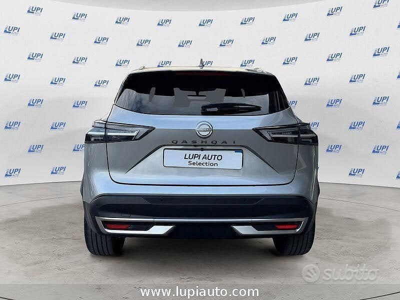 Brugt Nissan Qashqai N-Connecta 140 HK (102 kW) 2025 Grå SUV