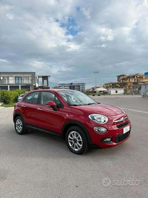 Usata Fiat 500X Pop Star 95 CV (69 kW) 2017 Rosso SUV