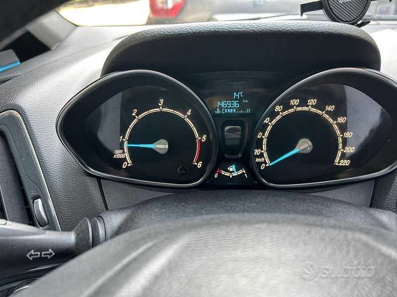 Usata Ford B-MAX 75 CV (55 kW) 2014 Nero Monovolume
