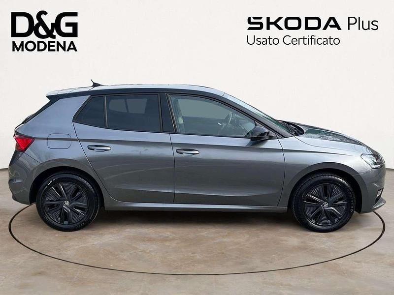 Usata Skoda Fabia 80 CV (58 kW) 2025 Argento Utilitaria