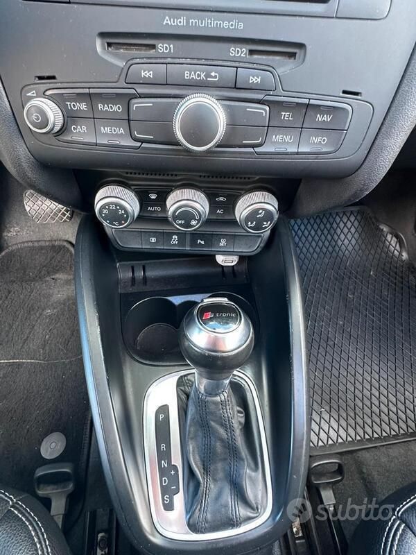 Usata Audi A1 2013 Nero Utilitaria