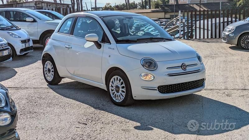 Usata Fiat 500 Dolcevita 70 CV (51 kW) 2021 Bianco Utilitaria