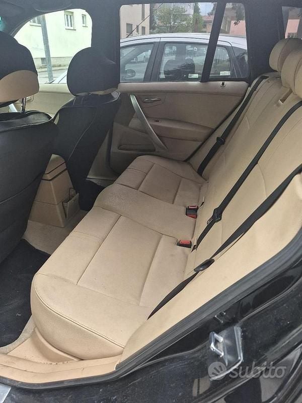 Usata BMW X3 177 CV (130 kW) 2008 Nero SUV