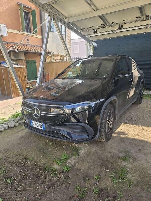 Usata Mercedes EQA250 Premium Plus 139 kW (190 CV) 2021 Nero SUV