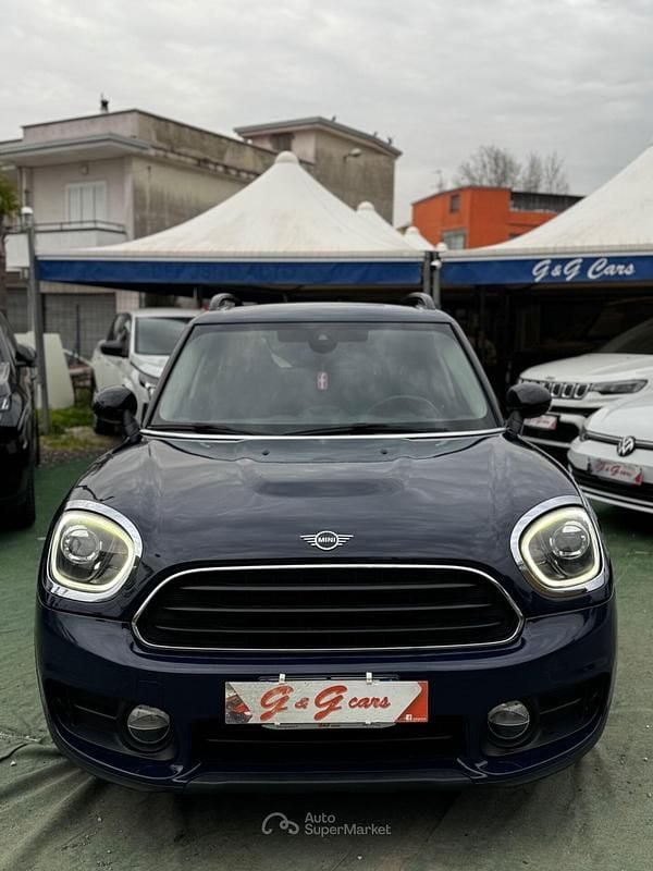 Usata Mini Cooper S Countryman 116 CV (85 kW) 2019 Blu SUV