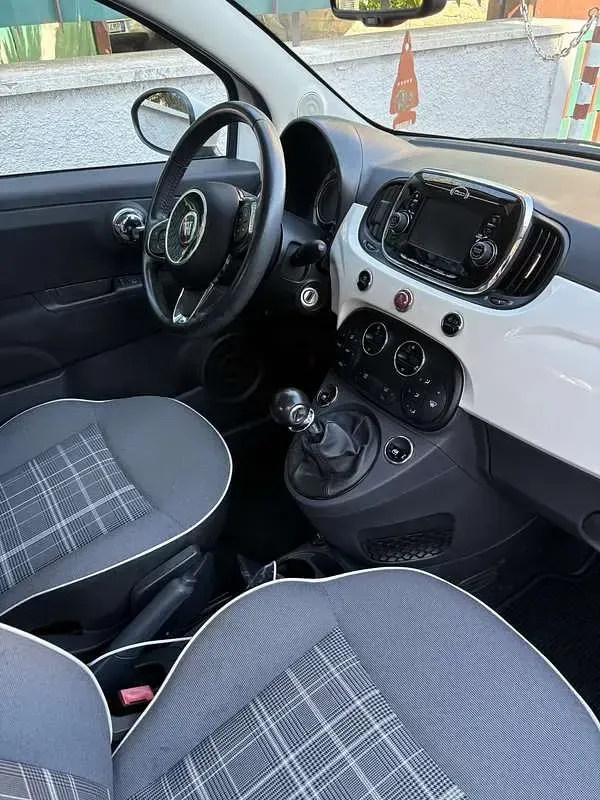 Usata Fiat 500C 69 CV (50 kW) 2017 Cabrio