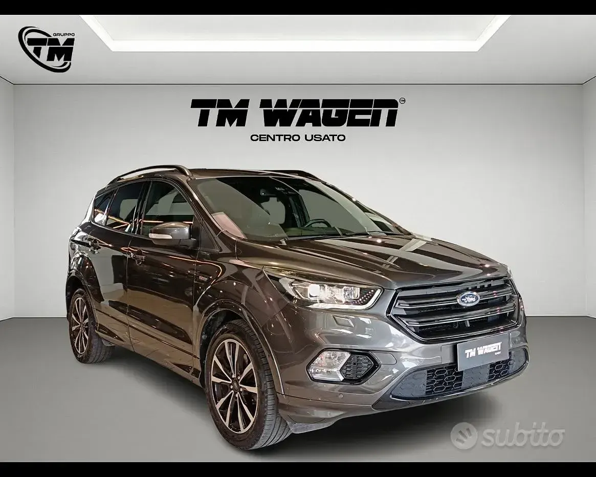 Occasion Ford Kuga S 150 ch (110 kW) 2019 Gris SUV