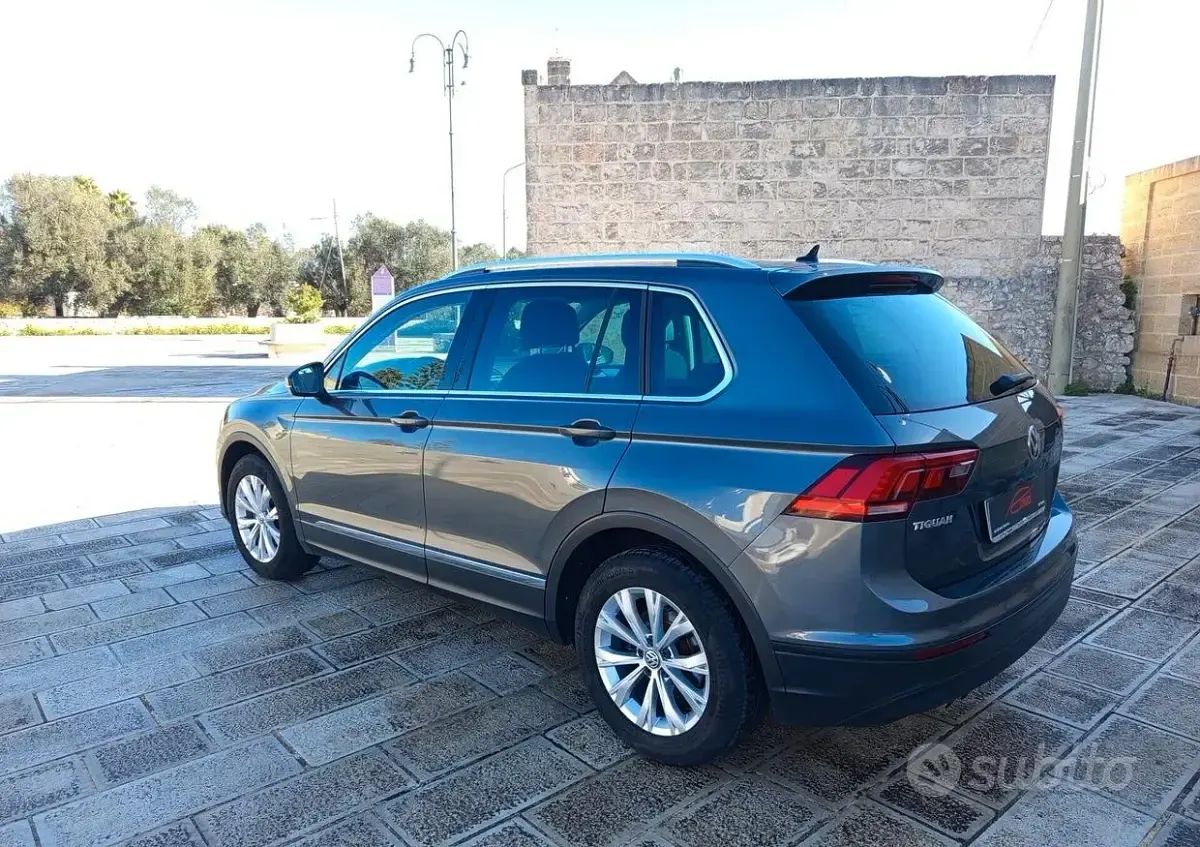 Usata VW Tiguan Sport 116 CV (85 kW) 2019 Grigio SUV