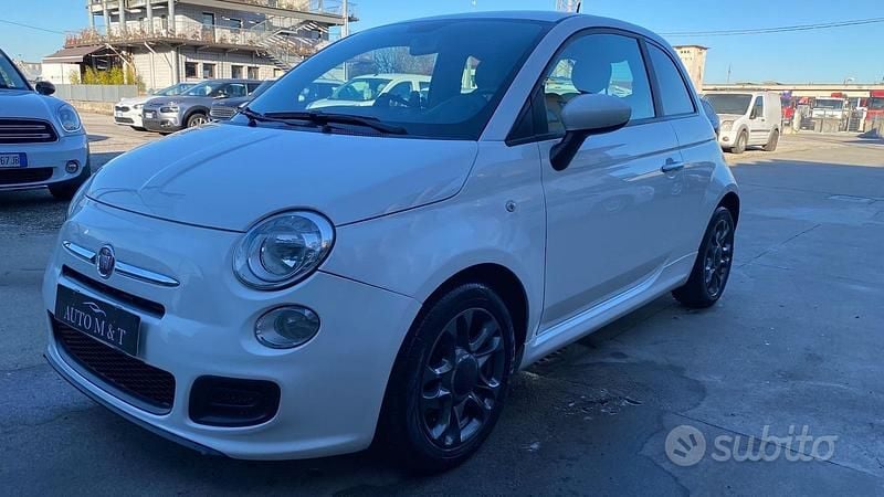 Usata Fiat 500 Lounge 2014 Bianco Berlina