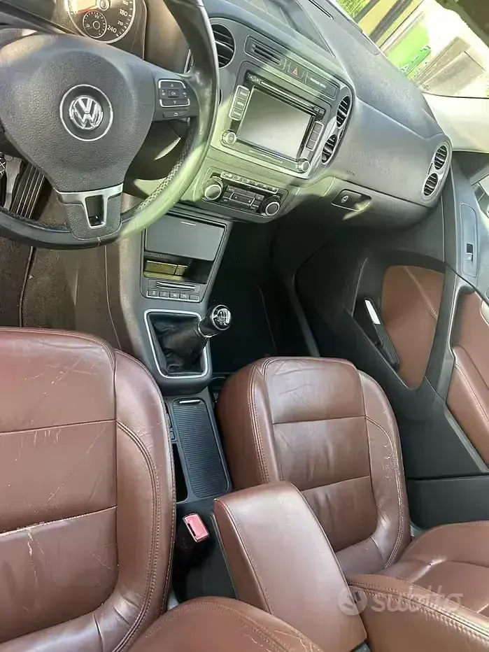 Usata VW Tiguan 160 CV (117 kW) 2012 Bianco SUV