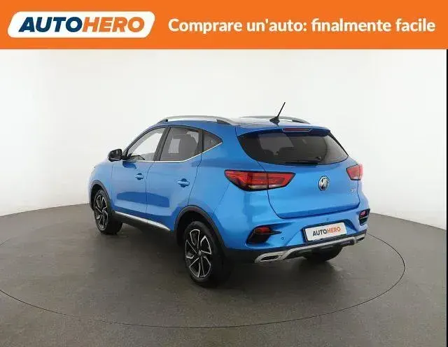 Brugt MG ZS Luxury 106 HK (77 kW) 2023 Blå SUV
