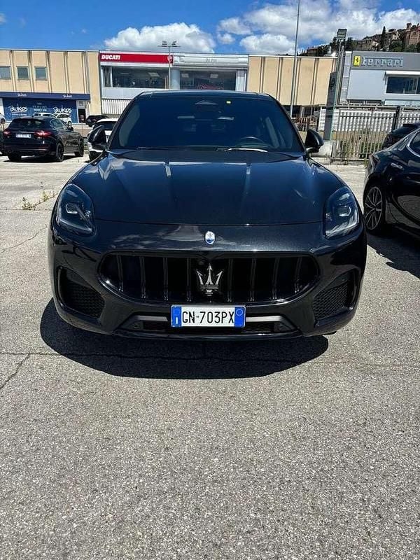Usata Maserati Grecale 330 CV (242 kW) 2023 Nero tempesta SUV
