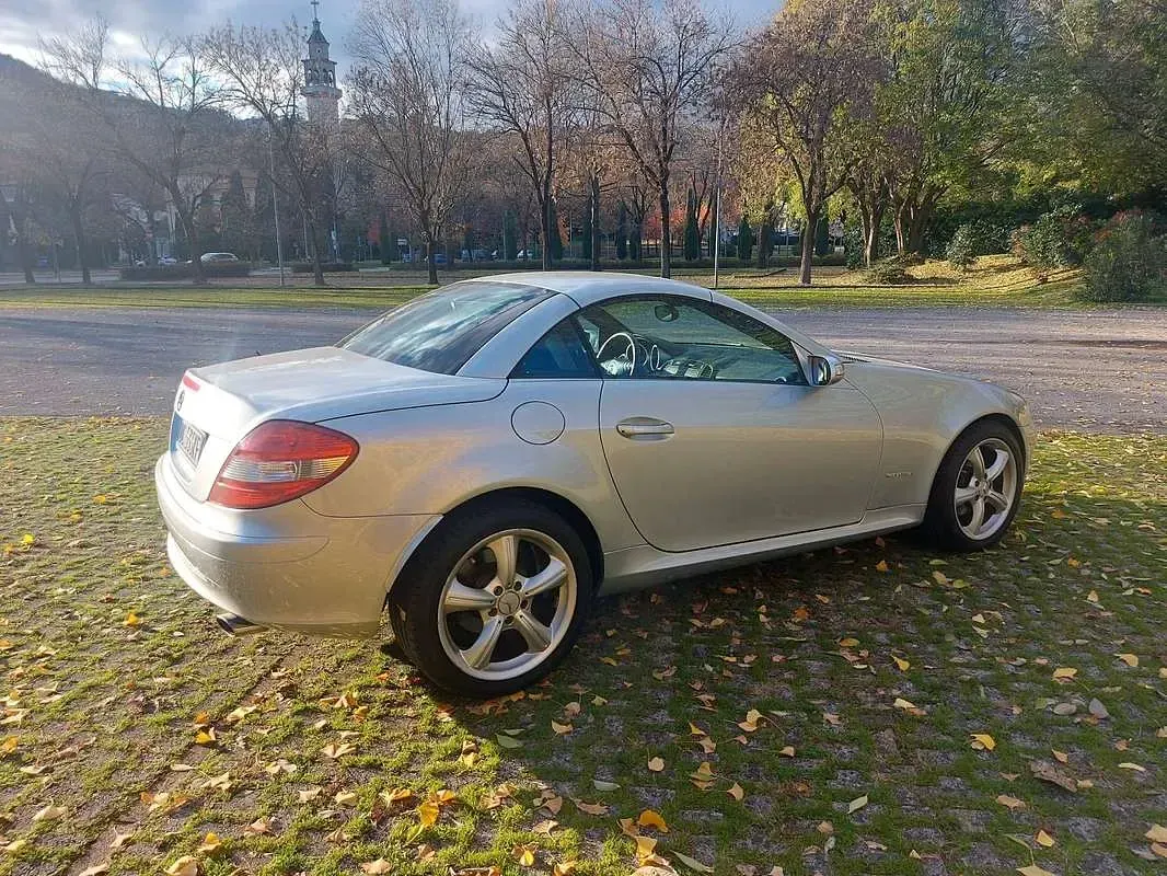 Usata Mercedes SLK200 184 CV (135 kW) 2006 Cabrio
