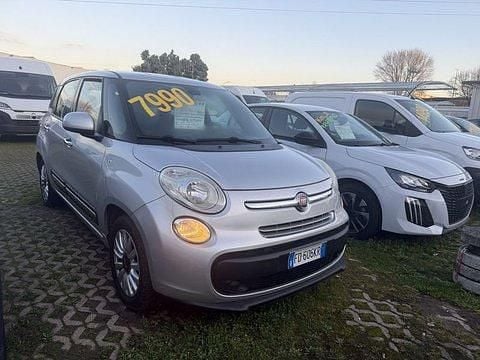 Usata Fiat 500L Business 120 CV (88 kW) 2016 Grigio Monovolume