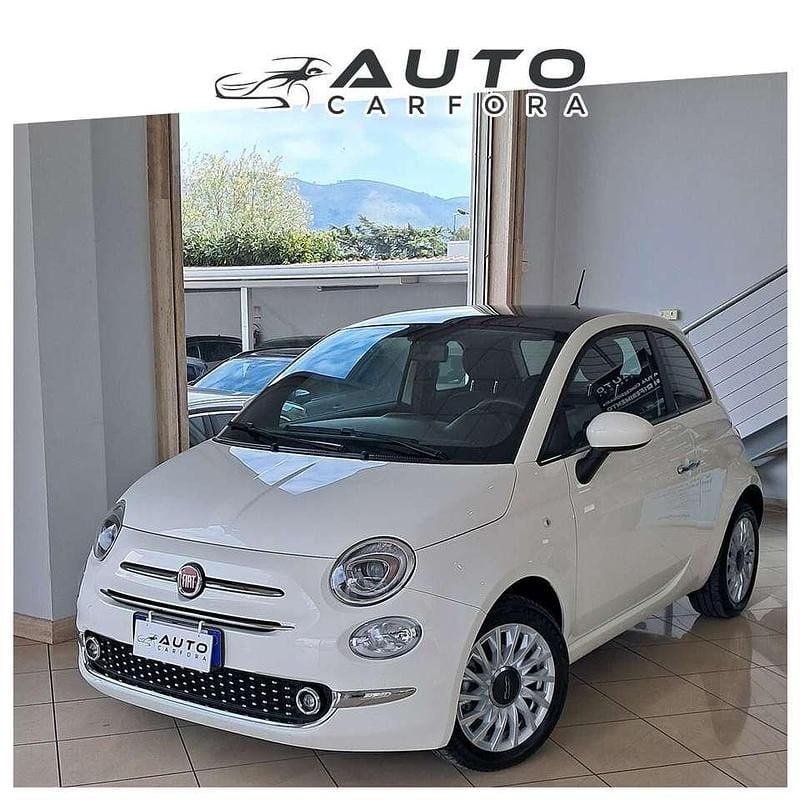 Bianco Usata 2024 Fiat 500 Dolcevita Tre volumi | 14.290 € (Buon prezzo) - Immagine 1/4